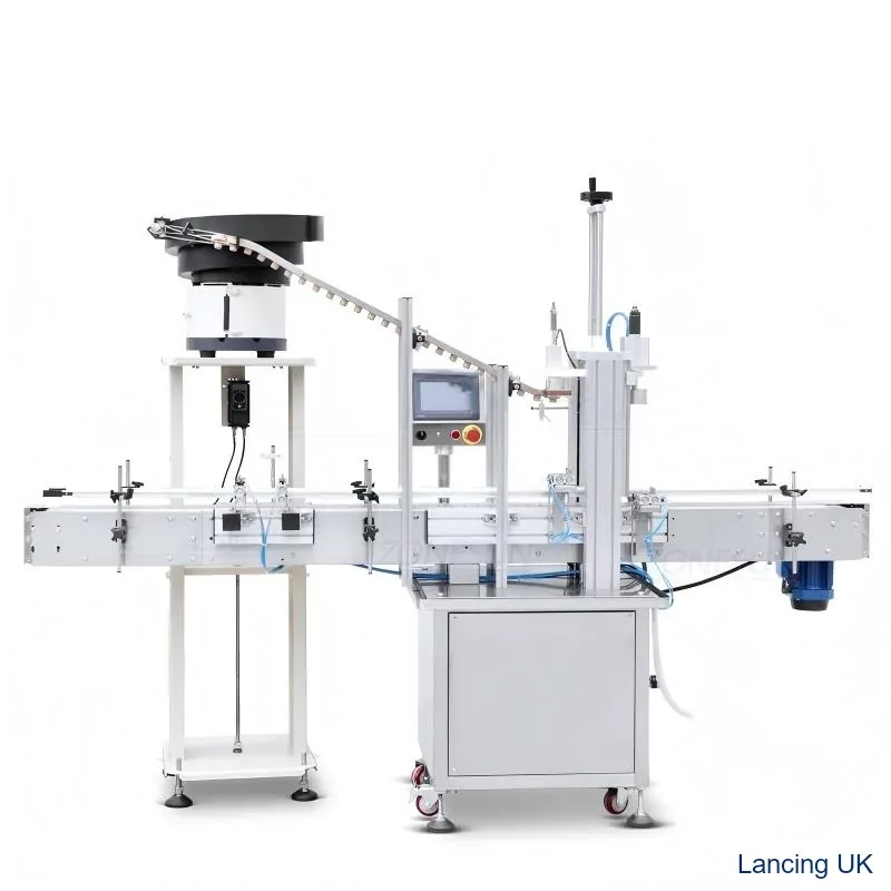 LU‑XG16D3 T‑Cork Press Capping Machine