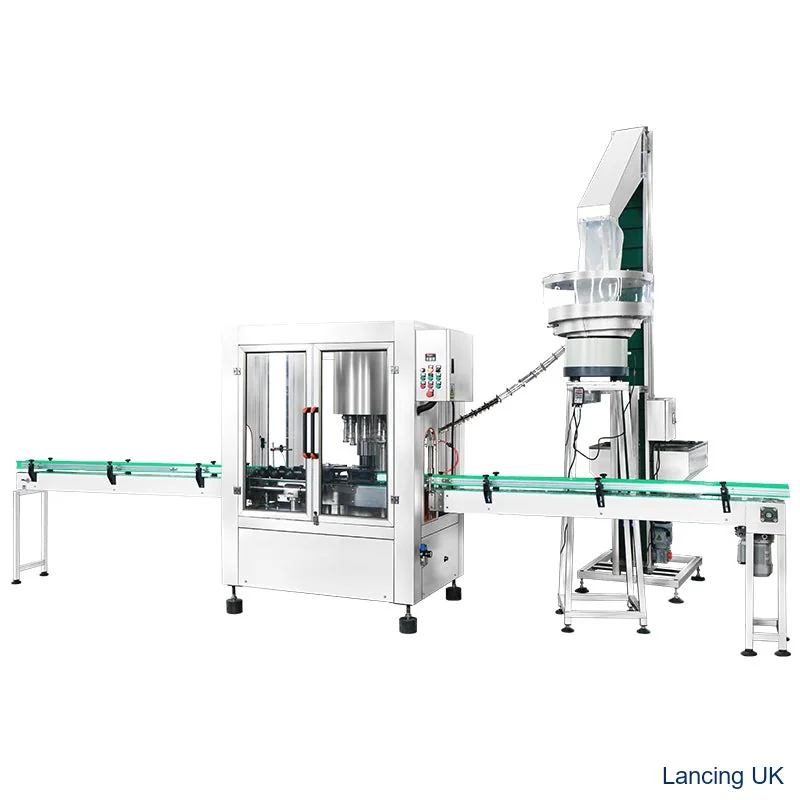 LU‑XG440K Rotary Corking Machine